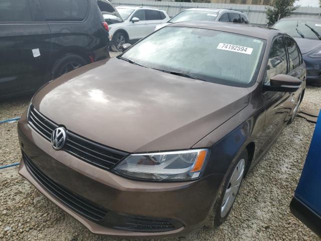 VOLKSWAGEN JETTA SE 2011 3vwdx7aj4bm365551