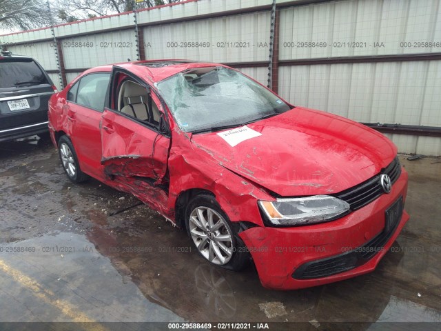 VOLKSWAGEN JETTA SEDAN 2011 3vwdx7aj4bm367302