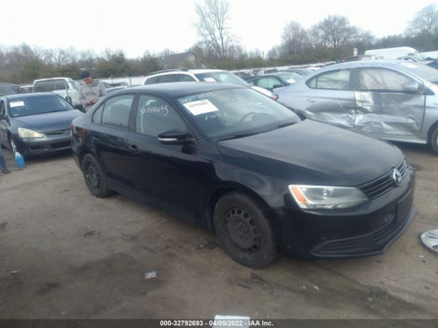 VOLKSWAGEN JETTA SEDAN 2011 3vwdx7aj4bm372757