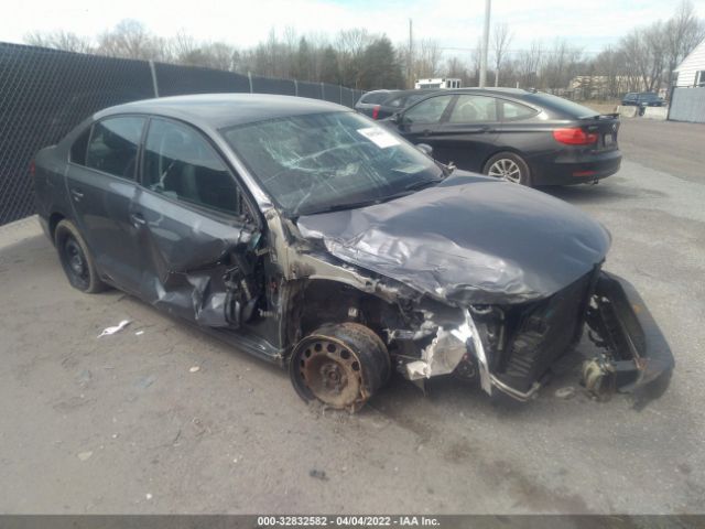 VOLKSWAGEN JETTA SEDAN 2011 3vwdx7aj4bm373262