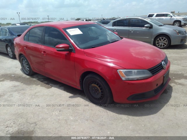 VOLKSWAGEN JETTA SEDAN 2011 3vwdx7aj4bm373312