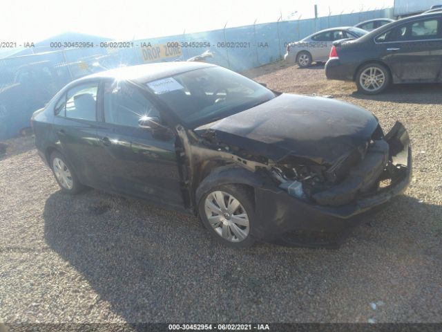 VOLKSWAGEN JETTA SEDAN 2011 3vwdx7aj4bm373911