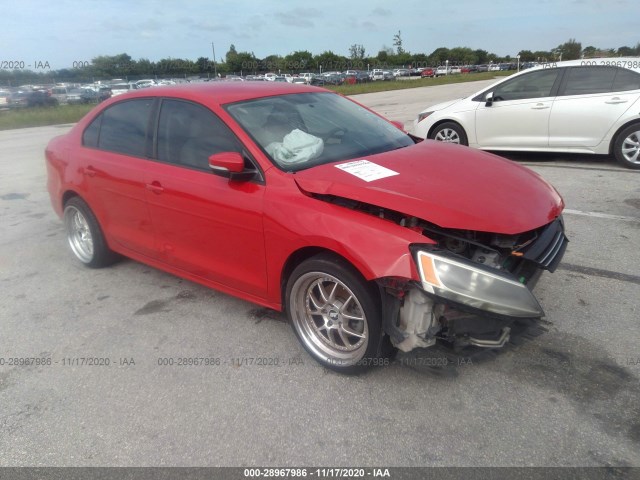 VOLKSWAGEN JETTA SEDAN 2011 3vwdx7aj4bm376372