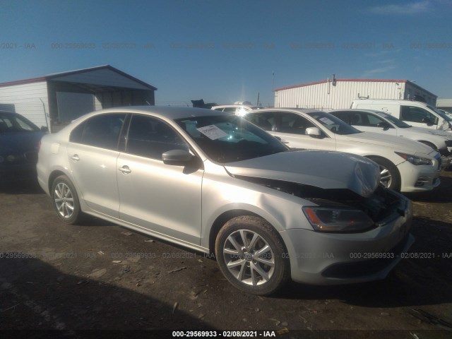 VOLKSWAGEN JETTA SEDAN 2011 3vwdx7aj4bm386982