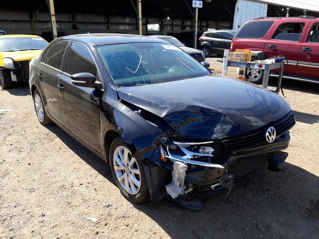 VOLKSWAGEN JETTA SE 2011 3vwdx7aj4bm393611