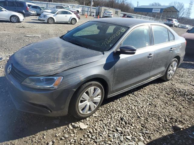 VOLKSWAGEN JETTA SE 2011 3vwdx7aj4bm395441