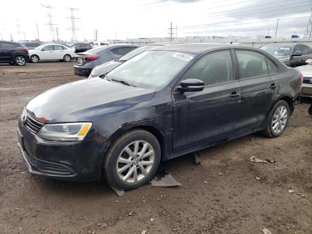 VOLKSWAGEN JETTA SE 2011 3vwdx7aj4bm396461