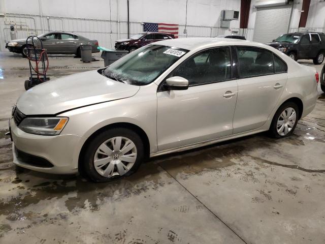 VOLKSWAGEN JETTA SE 2011 3vwdx7aj4bm397870