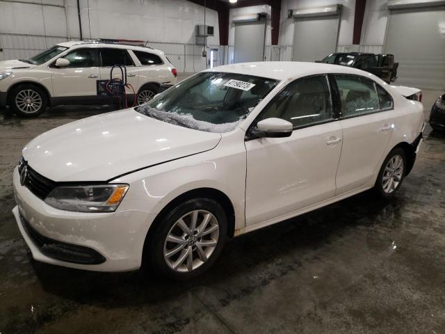 VOLKSWAGEN JETTA SE 2011 3vwdx7aj4bm397934