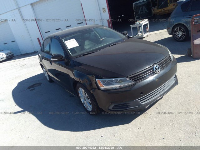 VOLKSWAGEN JETTA SEDAN 2012 3vwdx7aj4cm079989