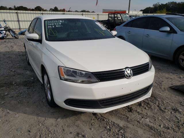 VOLKSWAGEN JETTA SE 2012 3vwdx7aj4cm106883