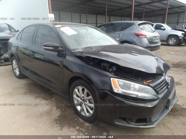 VOLKSWAGEN JETTA SEDAN 2012 3vwdx7aj4cm117317