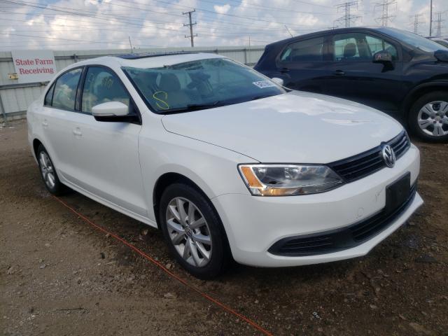 VOLKSWAGEN JETTA SE 2012 3vwdx7aj4cm121299