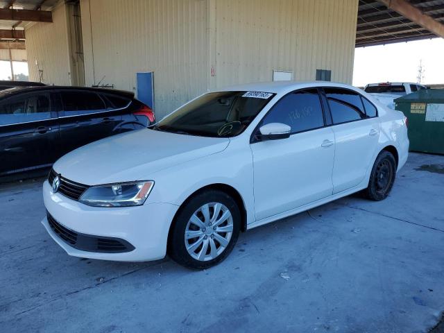 VOLKSWAGEN JETTA SE 2012 3vwdx7aj4cm122677