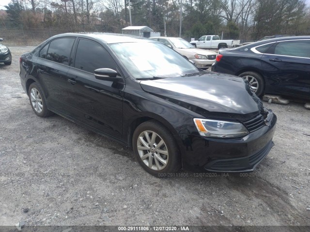 VOLKSWAGEN JETTA SEDAN 2012 3vwdx7aj4cm131945