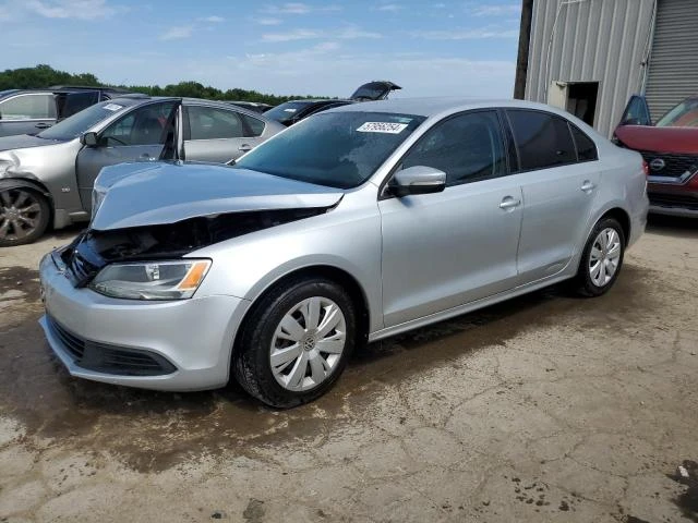 VOLKSWAGEN JETTA SE 2012 3vwdx7aj4cm304251