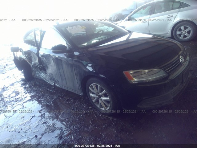 VOLKSWAGEN JETTA SEDAN 2012 3vwdx7aj4cm306761