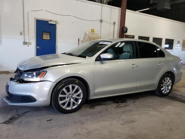 VOLKSWAGEN JETTA SE 2012 3vwdx7aj4cm306792