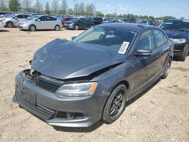 VOLKSWAGEN JETTA SE 2012 3vwdx7aj4cm307490