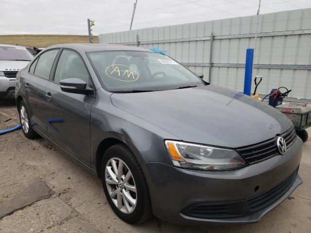 VOLKSWAGEN JETTA SE 2012 3vwdx7aj4cm307943