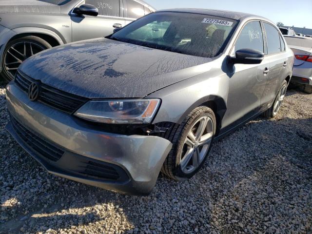 VOLKSWAGEN JETTA SE 2012 3vwdx7aj4cm313029