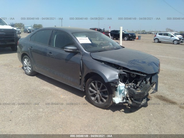 VOLKSWAGEN JETTA SEDAN 2012 3vwdx7aj4cm313287