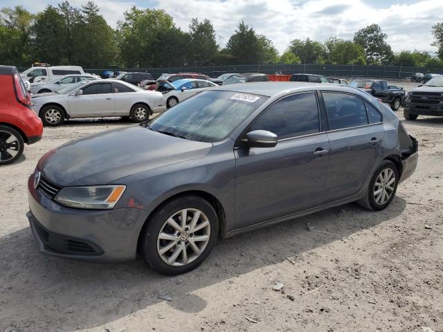 VOLKSWAGEN JETTA SE 2012 3vwdx7aj4cm313578