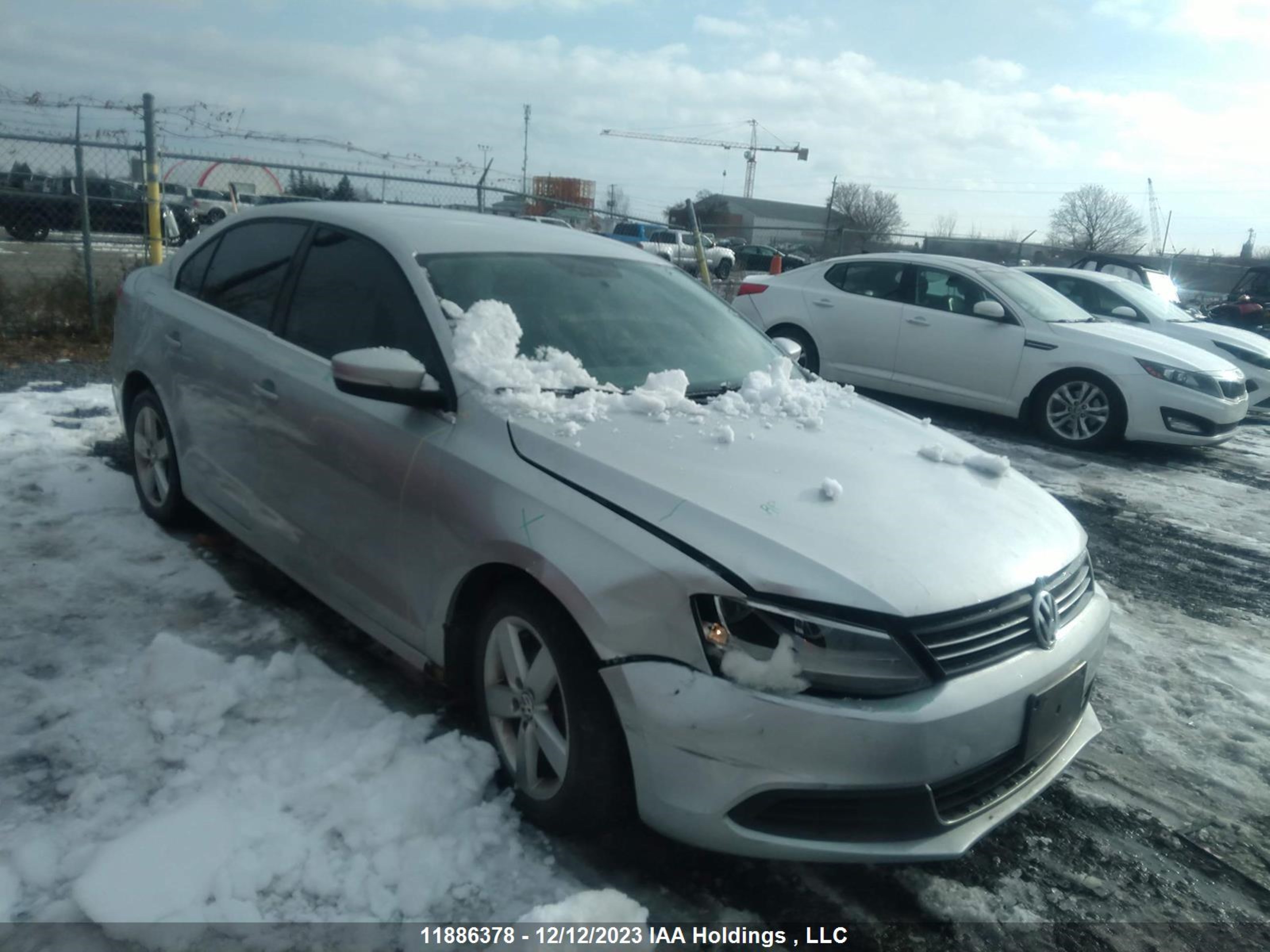 VOLKSWAGEN JETTA 2012 3vwdx7aj4cm314052