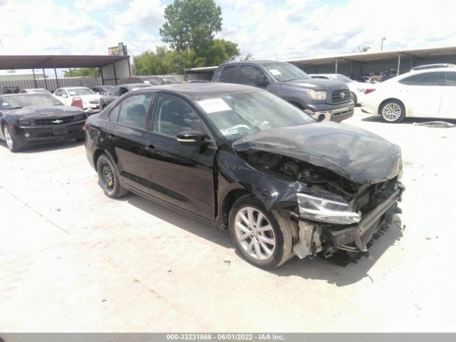 VOLKSWAGEN JETTA SEDAN 2012 3vwdx7aj4cm324533