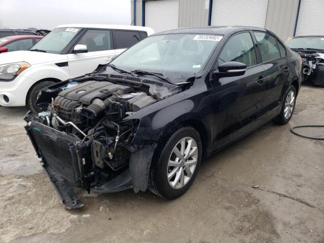 VOLKSWAGEN JETTA SE 2012 3vwdx7aj4cm325567