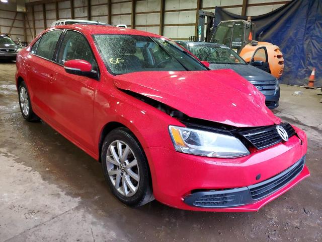 VOLKSWAGEN JETTA SE 2012 3vwdx7aj4cm337797