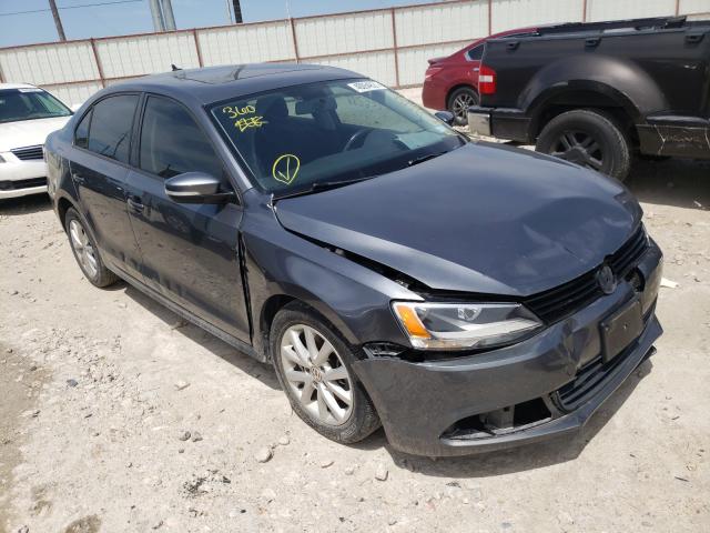 VOLKSWAGEN JETTA SE 2012 3vwdx7aj4cm338545