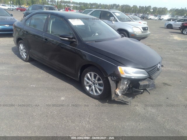 VOLKSWAGEN JETTA SEDAN 2012 3vwdx7aj4cm338626