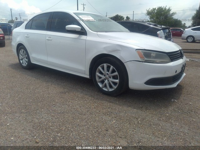 VOLKSWAGEN JETTA SEDAN 2012 3vwdx7aj4cm340585