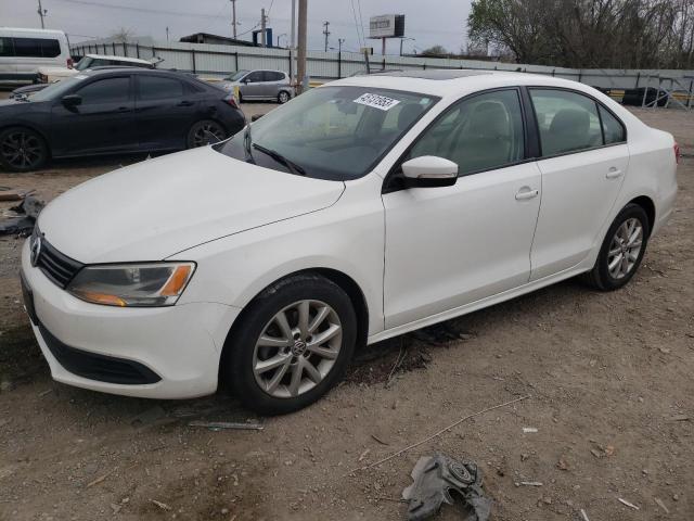 VOLKSWAGEN JETTA SE 2012 3vwdx7aj4cm345902