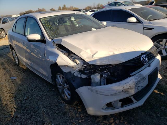 VOLKSWAGEN JETTA SE 2012 3vwdx7aj4cm347231