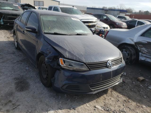 VOLKSWAGEN JETTA SE 2012 3vwdx7aj4cm350677