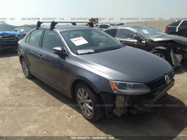 VOLKSWAGEN JETTA SEDAN 2012 3vwdx7aj4cm351649