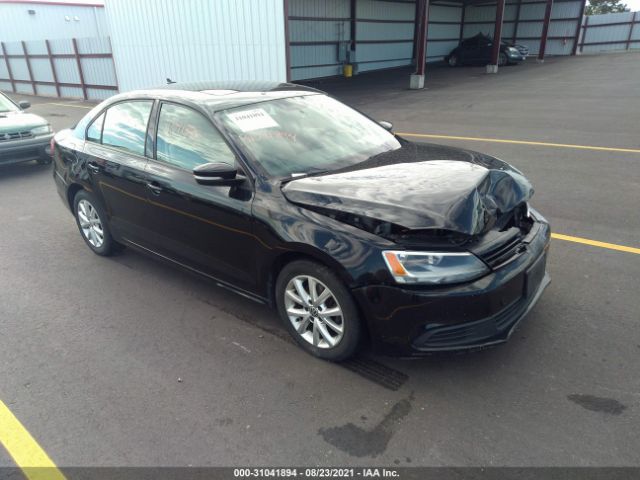 VOLKSWAGEN JETTA SEDAN 2012 3vwdx7aj4cm352431