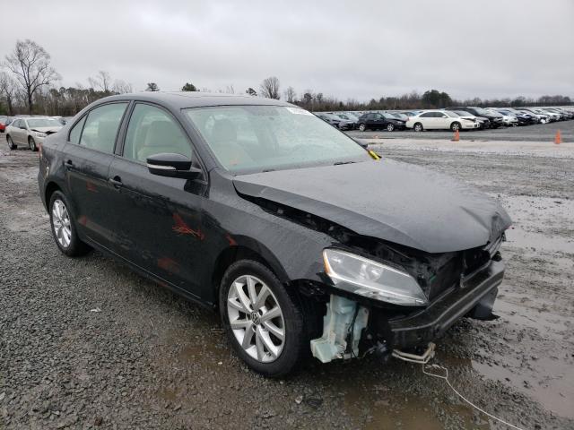 VOLKSWAGEN JETTA SE 2012 3vwdx7aj4cm355961