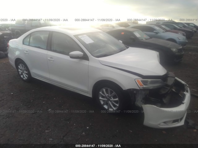 VOLKSWAGEN JETTA SEDAN 2012 3vwdx7aj4cm358472