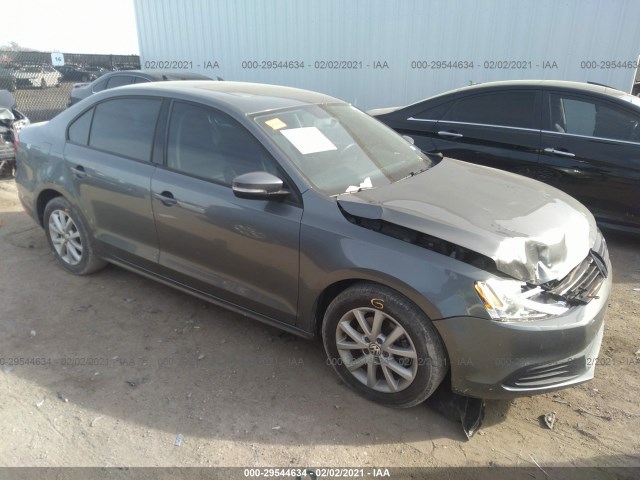 VOLKSWAGEN JETTA SEDAN 2012 3vwdx7aj4cm361324