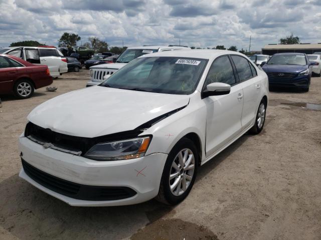 VOLKSWAGEN JETTA SE 2012 3vwdx7aj4cm369715