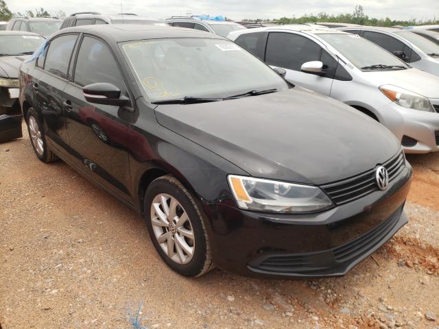 VOLKSWAGEN JETTA SE 2012 3vwdx7aj4cm382500