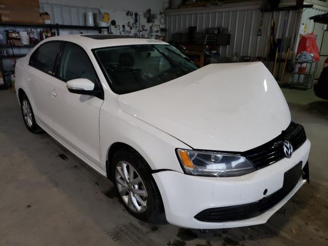 VOLKSWAGEN JETTA SE 2012 3vwdx7aj4cm386045