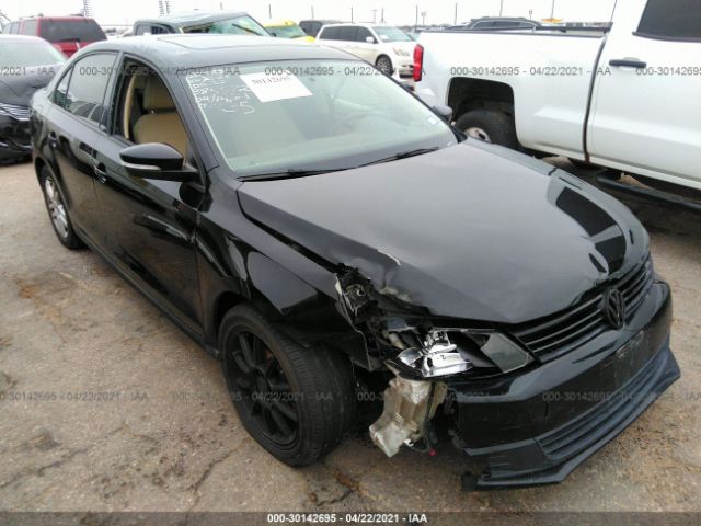 VOLKSWAGEN JETTA SEDAN 2012 3vwdx7aj4cm390497