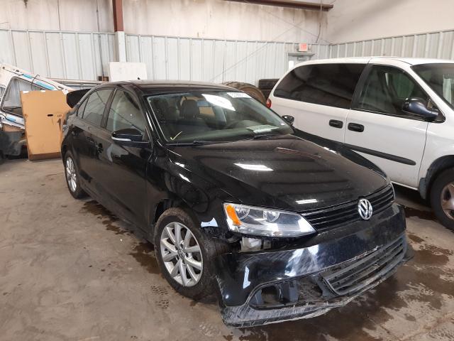 VOLKSWAGEN JETTA SE 2012 3vwdx7aj4cm391097