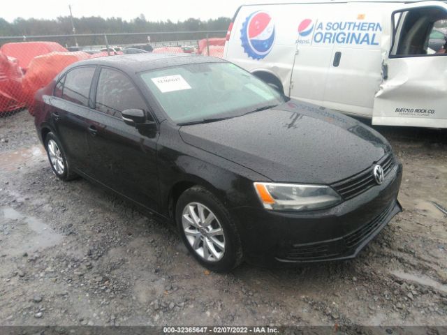 VOLKSWAGEN JETTA SEDAN 2012 3vwdx7aj4cm399572