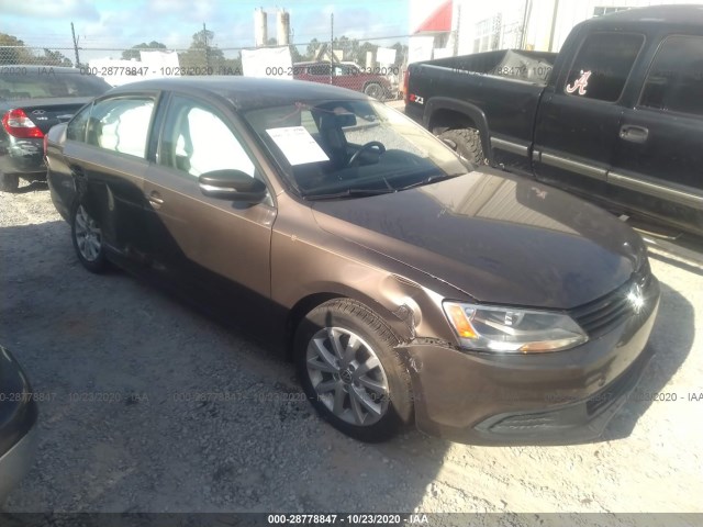 VOLKSWAGEN JETTA SEDAN 2012 3vwdx7aj4cm409999