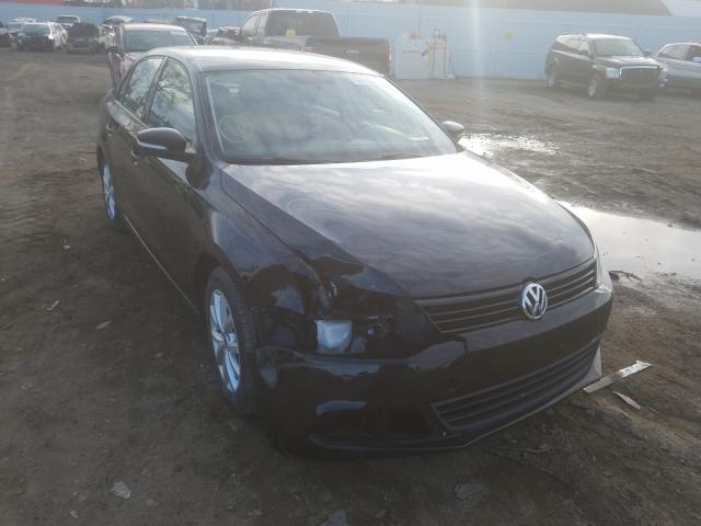 VOLKSWAGEN JETTA SE 2012 3vwdx7aj4cm411929